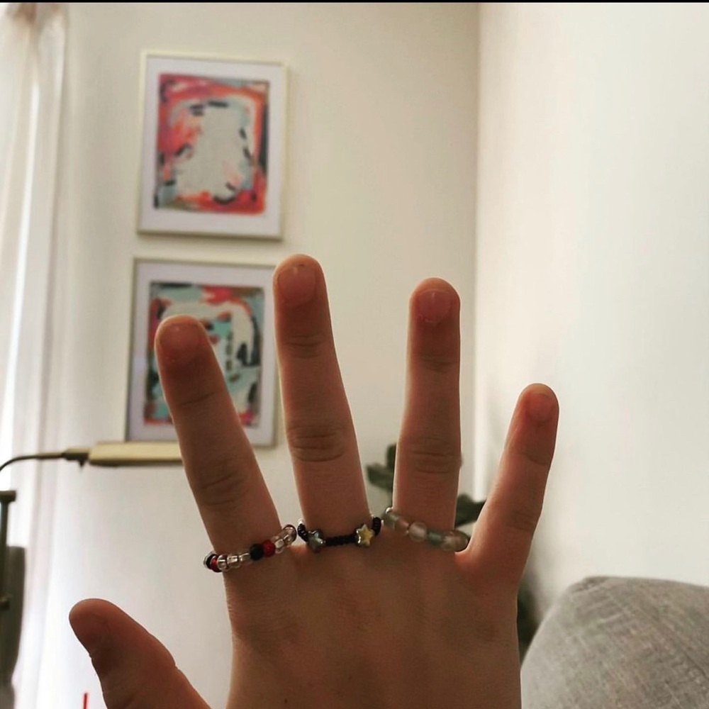 Beaded Rings